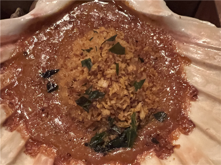 scallop Malabar